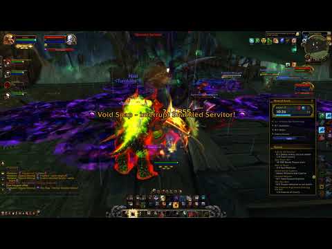 WoW Legion - Mythic+13 Maw of Souls
