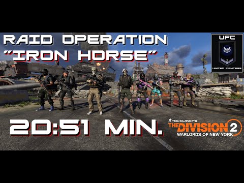 [Speedrun] RAID Operation "IRON HORSE" - 20:51 Min.