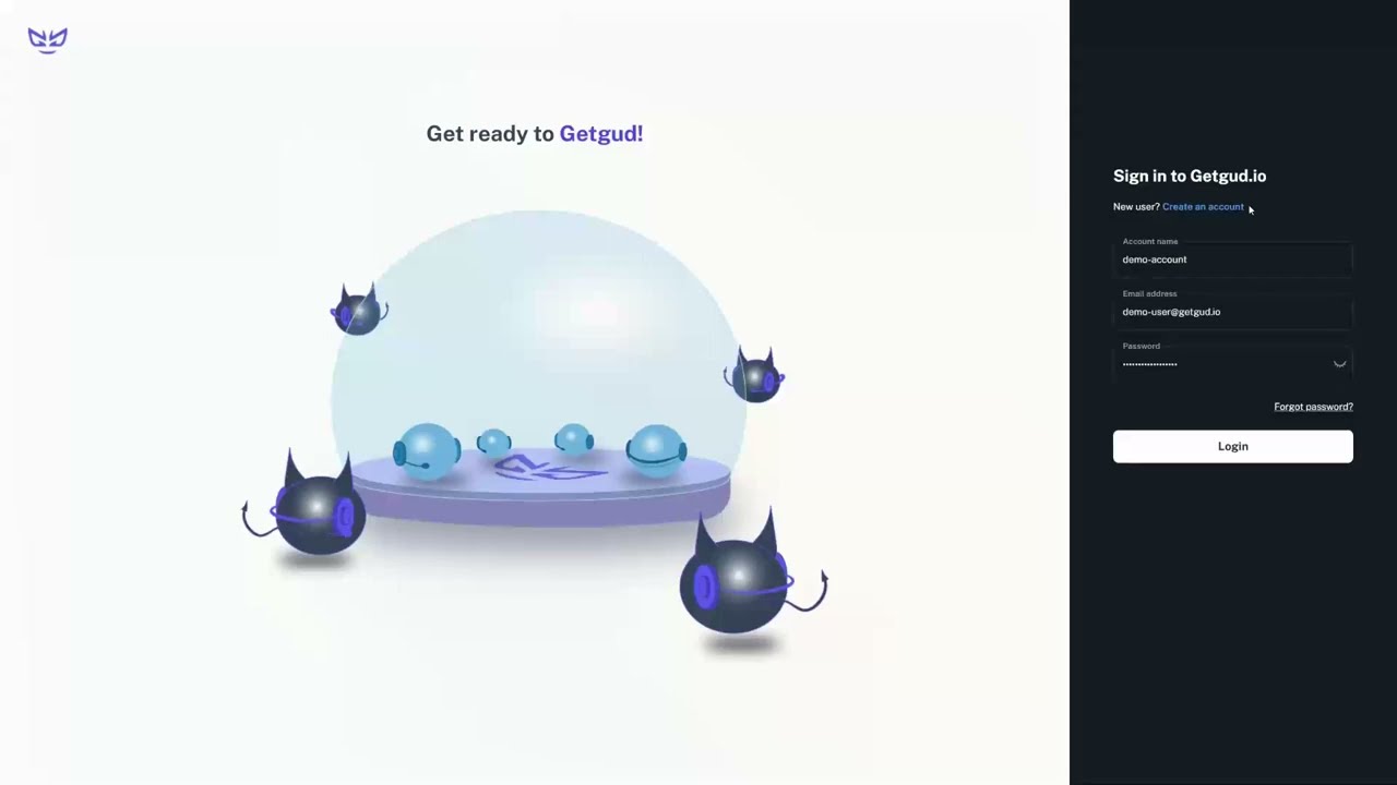 Getgud.io: Onboarding Tutorial