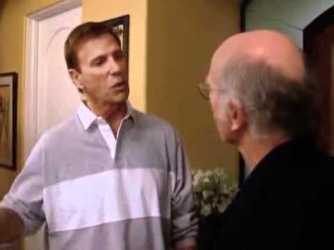 Larry Steals Flowers From Marty's Mother's Roadside Memorial