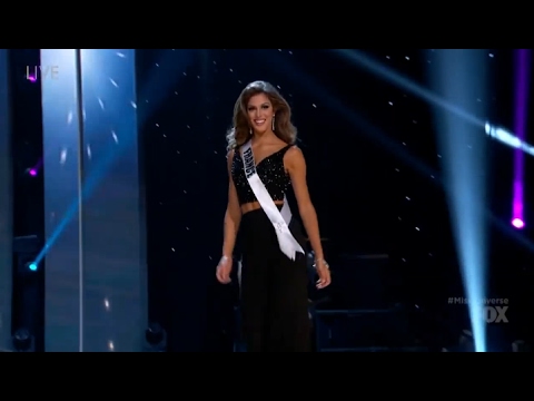 Miss Universe 2016 - Opening Flo Rida HD