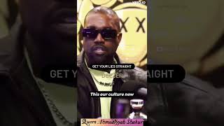 Kanye "Ain't Never Scared!" Like Bone Crusher said! He is always calling the devils out!