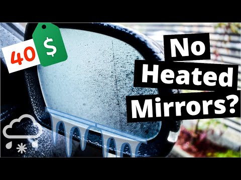 Heated Mirrors - How I fixed my 2014 Audi with less than 40$