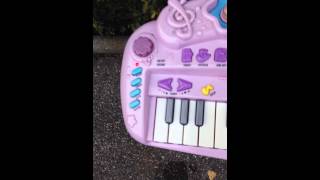 Toykeyboard near Lehenmattstrasse 353@Basel