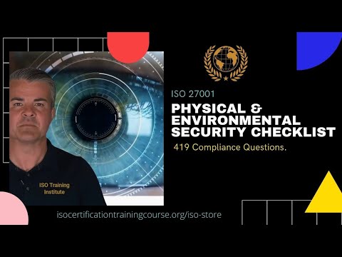 Information Security Business continuity planning Checklist| ISO 27001 BCP Checklist| ISMS checklist