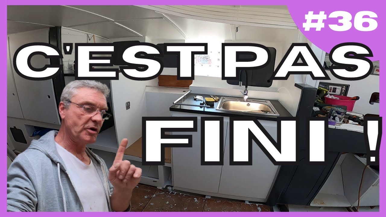 KITCHEN FINISH AND REASSEMBLY