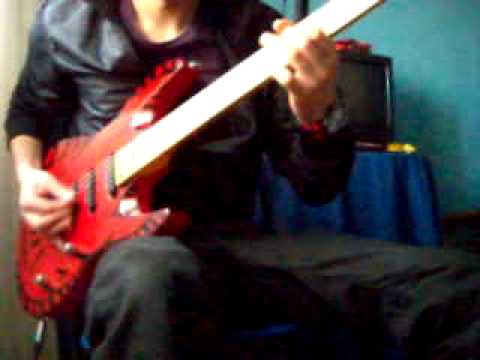 deathstars chertograd solo cover guitar video thumbnail