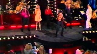 Armi, Meiju, Paula, Kirka ja Danny -  Kuukauden suositut (Tampere Stardust 1983)