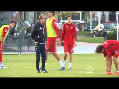 Ćiro Blažević - Psuje na treningu NK Zagreba