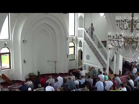 Halil ef.Makic-Hutba o stanju Iblisa spram Adema a.s. (13.07.2018.)