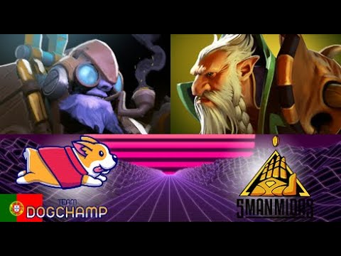 DogChamp vs 5ManMidas  (1 jogo) |  DESTAQUES
