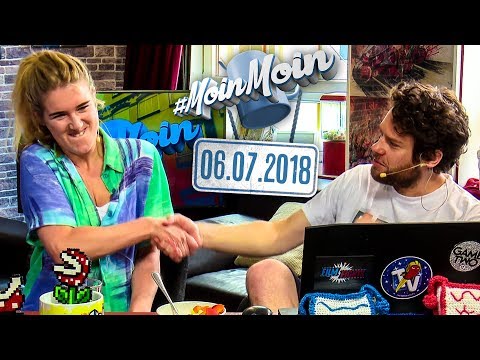 Life Hacks in der Eisdiele und DIY Bananentee | MoinMoin mit Florentin und Katjana