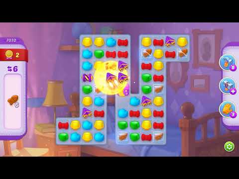 Homescapes level 7032 🏡 Playrix HD 👋😘✌️