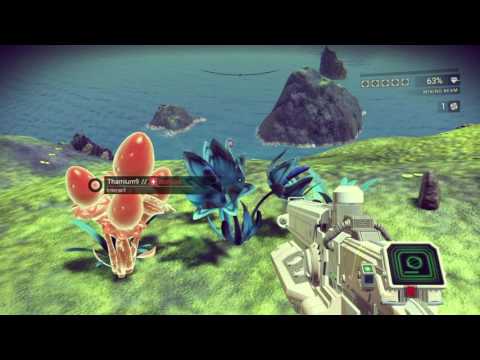 No Man's Sky pt 36 - Bizzaro Earth and Moon