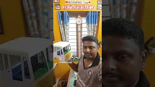 #kumari miniatures#handamade miniature#lorry#tipper#automobile