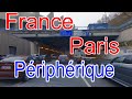 France : Paris Circular - Boulevard Périphérique & motorway A1