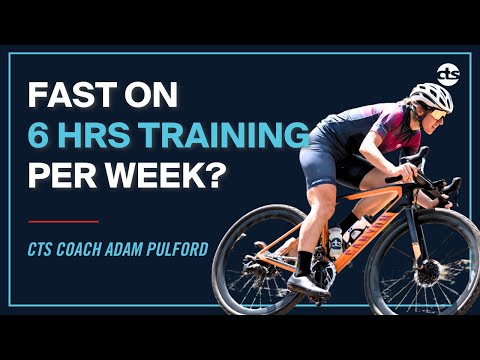 Can Cyclists Get Fast with Just 6 Hours of Training Per Week?
