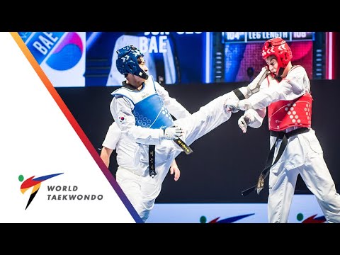 Manchester 2019 WTC [men 54Kg] BAE,JUN-SEO  (KOR) vs GEORGY POPOV (RUS)