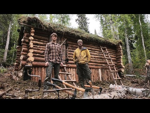 30 days Starving and Building a Cabin in Alaska