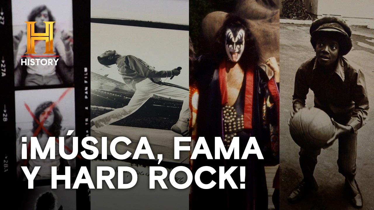 ¡MÚSICA, FAMA Y HARD ROCK! 📸🎸✨ - EL PRECIO DE LA HISTORIA