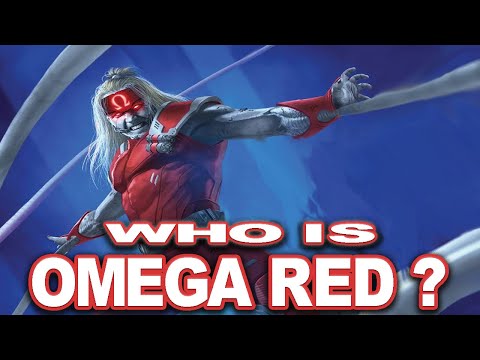 History and Origin of Marvel's OMEGA RED!