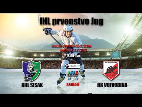 IHL KHL Sisak - HK Vojvodina