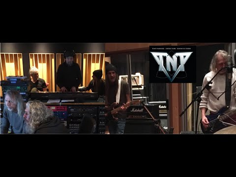 TNT recording new music with vocalist Tony Harnell - now in studio update!