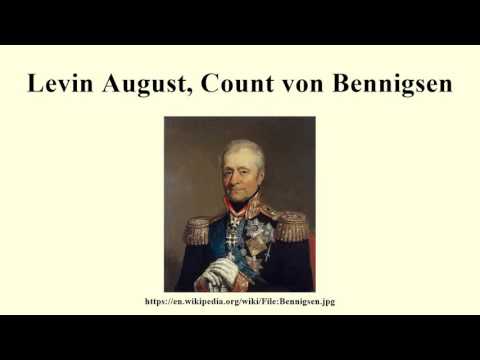 Levin August, Count von Bennigsen