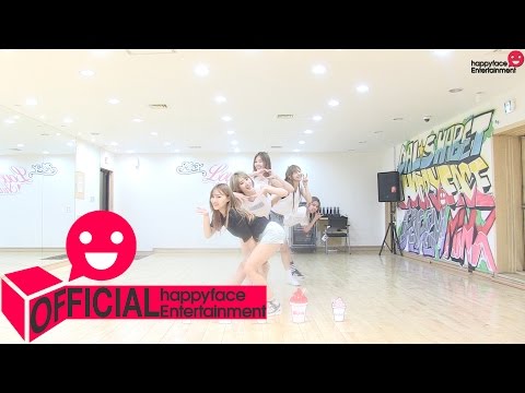 밍스(MINX) - Love Shake 안무 연습 영상 (Dance Practice)