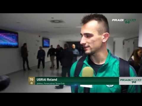 FM | DVSC-FTC 2-2 után - Ugrai Roland értékel | 2014.10.26.