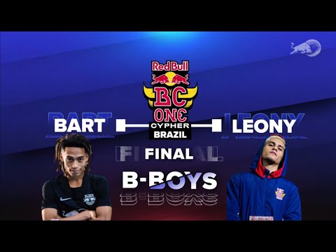 Bboy Bart VS Bboy Leony Final Battle Redbull Bc One Cypher Brazil 2023