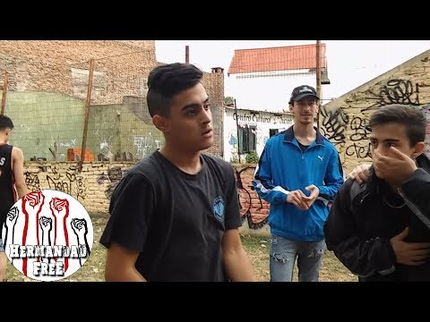 LANEL vs GONZA - 8vos (1VS1 - 16/12) - Hermandad Free