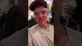 POV: The MOST Annoying Plane Neighbor #shorts #travel