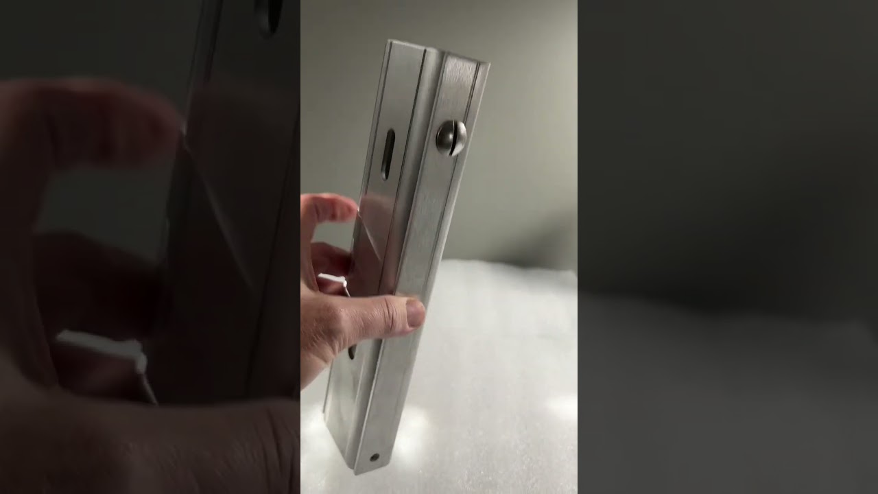 Universal Mounting Brackets for hard cases, diesel heaters, water tanks, etc. Hook and Pin setup