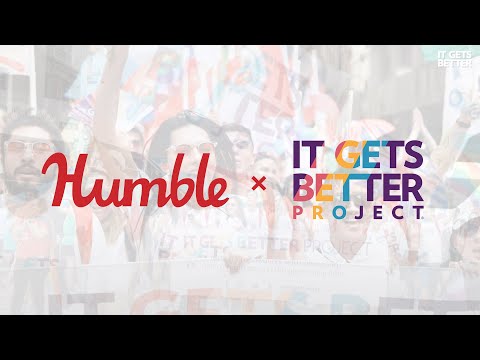 Humble Bundle x It Gets Better Project | June 2021 Featured Charity