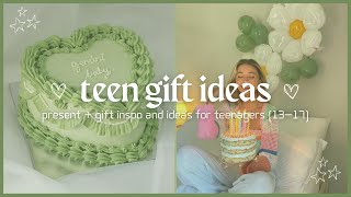 teen birthday gift ideas | 33 things to buy ♡