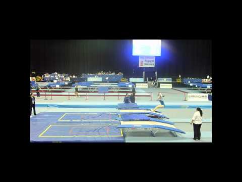 Ruth Shevelan - Nationals 2010