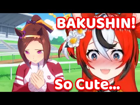 Bae Can't Stop Falling in Love with Bakushin in Uma Musume (Hololive)