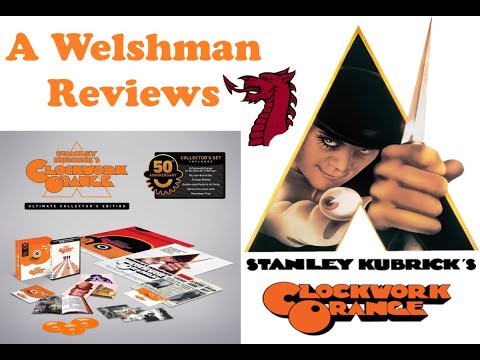 Stanley Kubrick's A Clockwork Orange 50th Anniversary Collector's Set Review