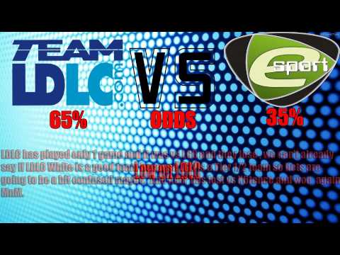 LDLC White VS Acer eSports