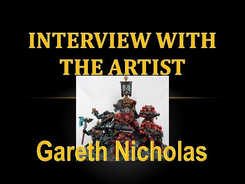 Interview with the Artist - Gareth Nicholas