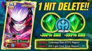 Download lagu ABUSED THIS NEWLY BUFFED XAVIER WITH MY NEW ONE SHOT BUILD AND BROKE THE RANK SYSTEM - MLBB mp3 Download lagu ABUSED THIS NEWLY BUFFED XAVIER WITH MY NEW ONE SHOT BUILD AND BROKE THE RANK SYSTEM - MLBB mp3