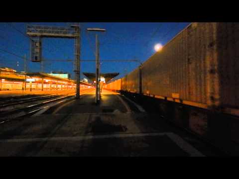 E652 041 per TCS Brindisi-Castelguelfo-Brindisi a Bari Centrale!