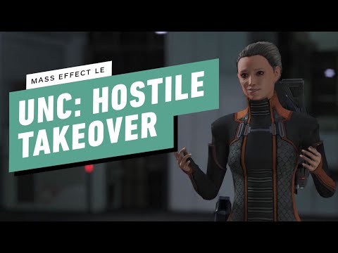 Mass Effect: Legendary Edition Gameplay Walkthrough - UNC: Hostile Takeover [4K/60fps] No Commentary