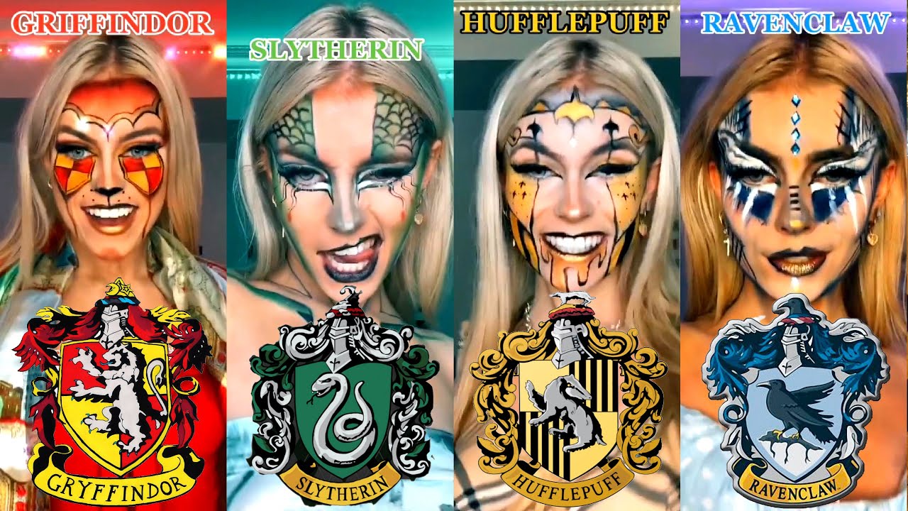Harry Potter Tik Tok Makeup and Cosplay Challenge | TikTok Challenge