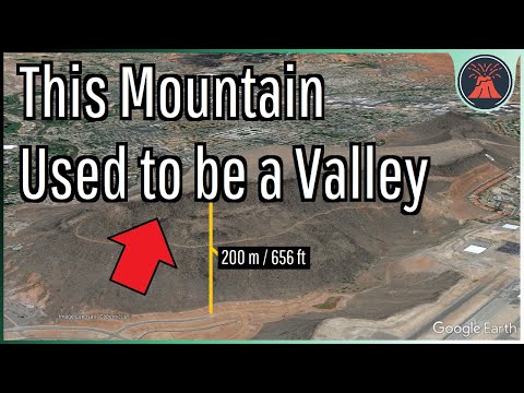 A Geologic Oddity in Utah; How Valleys can Become Tall Mountains, Inverted Valleys