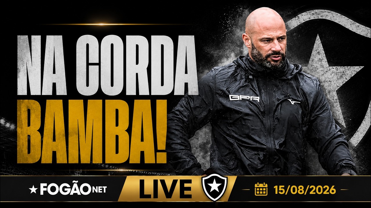 LIVE | Futuro de Franclim segue indefinido; Botafogo avalia uso de titulares contra o Vitória