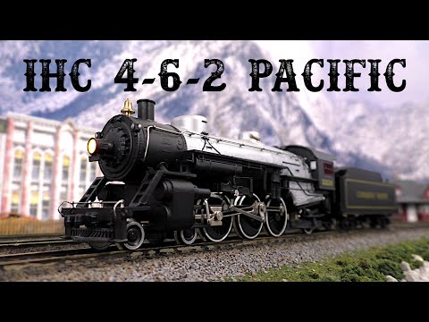 IHC 4-6-2 Pacific: A Venerable Workhorse