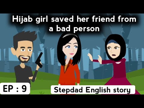 Stepdad part 9 | English learning stories | Animated stories | Learn English | English stories