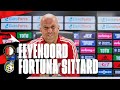 Live vanaf 14:00 uur | Persconferentie voor Fortuna Sittard-thuis met Arne Slot